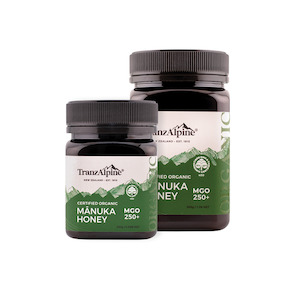 Organic Manuka Honey MG250+