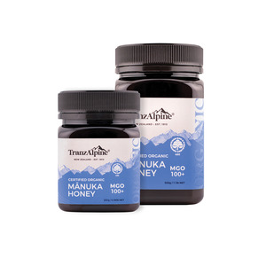 Products: Organic Manuka Honey MG100+