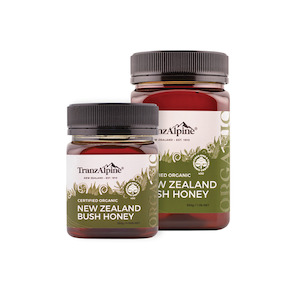 Products: Organic NZ Bush Honey