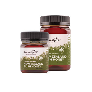 Products: Organic NZ Bush Honey