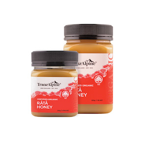 Products: Organic Rata Honey