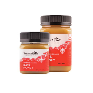 Products: Organic Rata Honey