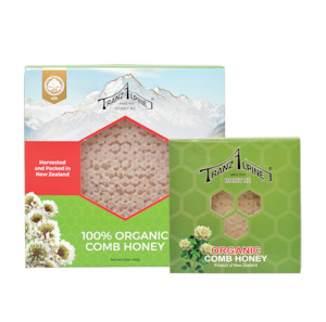 Products: Organic Honeycomb