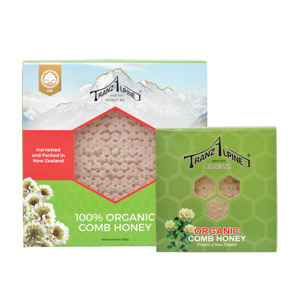 Products: Organic Honeycomb