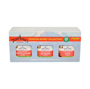 Premium Organic Honey Gift Pack
