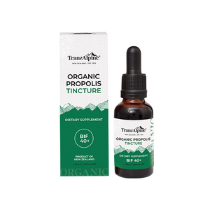 Products: Organic New Zealand Propolis Tincture BIF40+