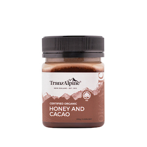 Organic Fusions: Organic Honey with Cacao