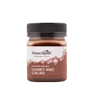 Products: Organic Fusions: Organic Honey with Cacao