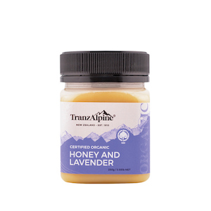 Organic Fusions: Organic Honey with Lavender