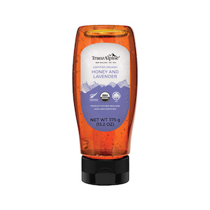 Products: Premium Squeezable Honey with Lavender