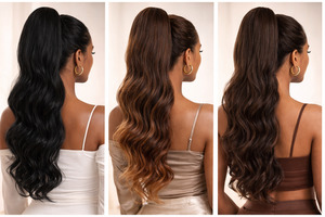 Products: Drawstring Curly Trap Hair