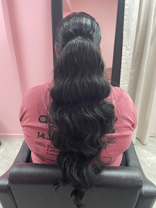 Products: Drawstring Curly Trap Hair