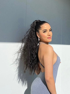 Wavy Ponytail Trap Hair