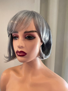 Grey Bob Trap Hair