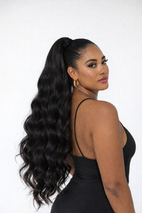 Products: Body Wave Ponytail Trap Hair