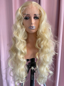 Yellow Blonde Trap Hair