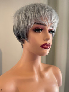 2 Shades of Grey Pixie Trap Hair