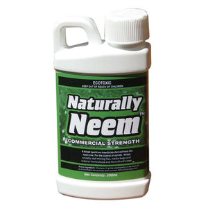 Naturally Neem Insecticide 200ml (makes up to 100Ltr of spray)
