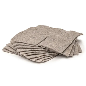 Products: Recycled Wool Mulch Mats – 300×300 2 Pack