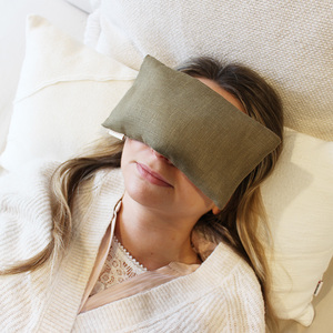 Products: Weighted Eye Pillow - 100% Ethical and Sustainable Linen