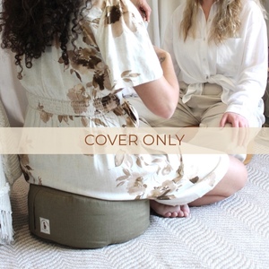 Products: Meditation Cushion - Cover Only - Travelfox Zen
