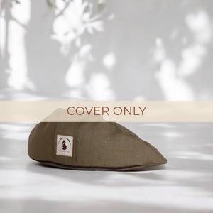 Products: Wedge Pillow NZ - Half Moon (Cover) TravelFox