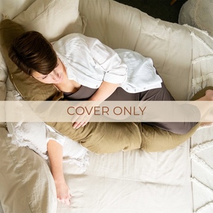 Products: Pregnancy Pillow NZ - Body Support (Cover) TravelFox