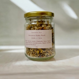 Products: Botanical Baby Bath - Travelfox Zen