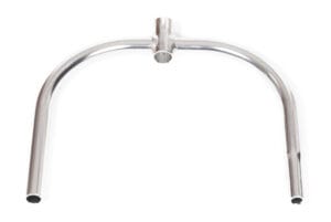 Wide Front Wheel & Fork (Deluxe)