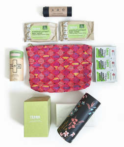 box: Womans Travel Starter Vehicle Pack