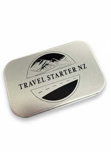 Travel Starter Storage Tin
