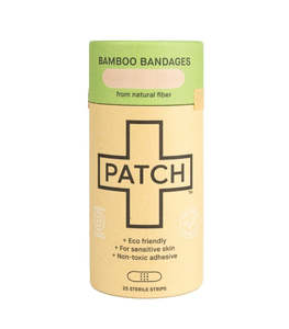 PATCH Natural Bamboo Bandages 25pk