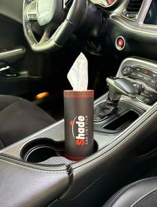 promotional: Custom Logo Car Tissues for businesses