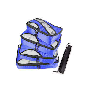Packing Cells: Harmony Packing Cubes - set of 4 plus shoe bag