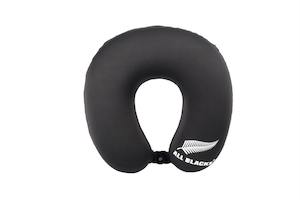 Travel Pillows: All Blacks memory foam travel pillow