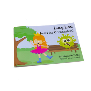 Lucy Lou beats the Coronavirus picture book