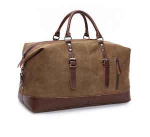 Flash Sale: Canvas weekend duffel bag