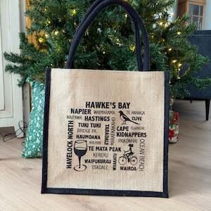 Beached As: Hawkes Bay Jute Bag