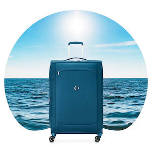 Top Opening Luggage: Delsey Monmarte softshell suitcase