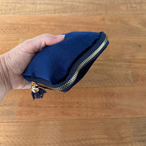 Jet Set Betty Velvet Jewellery Travel Bag