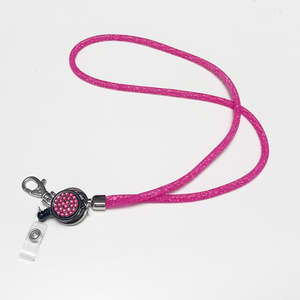 Jet Set Betty Crystal Bling Cruise Lanyards
