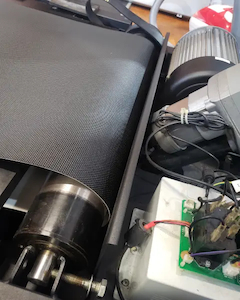 Treadmill belt unlisted size - Treadmill Repair