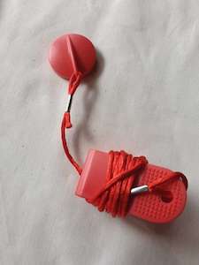 Treadmill safety key small 20mm slim - Treadmill Repair