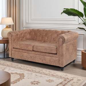 Aviana 2 Seater Sofa - Brown