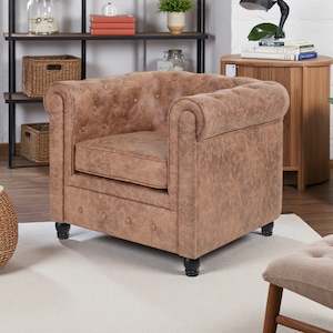 Aviana Occasional Chair - Brown