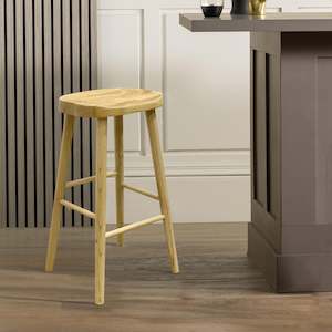Waylon Bar Stool - Light Oak