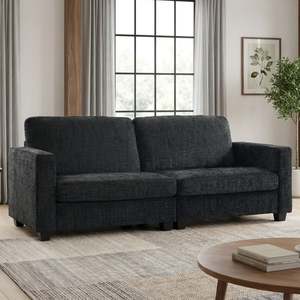 Tussock 3 Seater Sofa - Dark Grey
