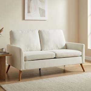 Marine 3 Seater Sofa - Beige