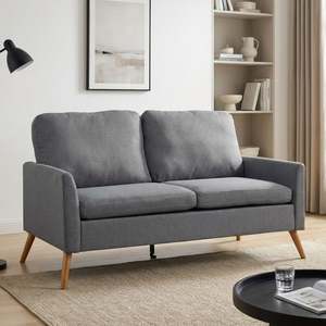 Marine 3 Seater Sofa - Dark Grey