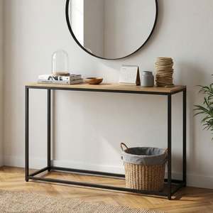 Varel Console Table - Natural